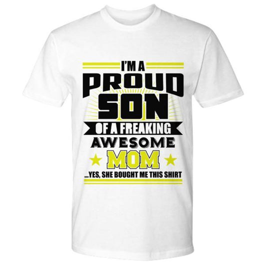 awesome mom t-shirt
