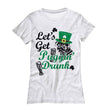 Let's Get Pugging St. Patrick's Day Women's Shirt, Shirts And Tops - Daily Offers And Steals