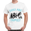 Dogs Are Family Unisex Shirt Design, Shirts and Tops - Daily Offers And Steals