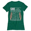 She's My Daughter Awesome Women's Shirt, Shirts And Tops - Daily Offers And Steals