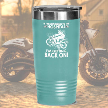 Getting Back On Biker Insulated Tumbler Coffee Mug, tumblers - Daily Offers And Steals