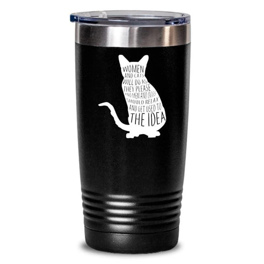 Women and Cats Tumbler Coffee Mug, tumblers - Daily Offers And Steals