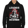 Legends Born In December Birthday Men Women Hoodie, Shirts and Tops - Daily Offers And Steals
