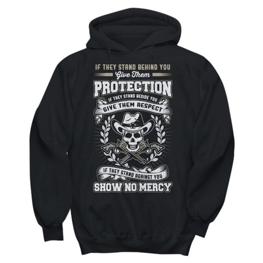 No Mercy Veteran Men Women Pullover Hoodies, Shirts and Tops - Daily Offers And Steals