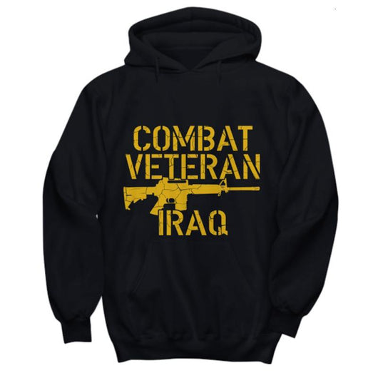 Iraq Veteran Men Women Pullover Hoodie, Shirts And Tops - Daily Offers And Steals