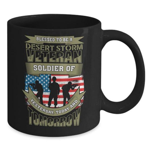 Desert Storm Veteran Coffee Mug, Coffee Mug - Daily Offers And Steals