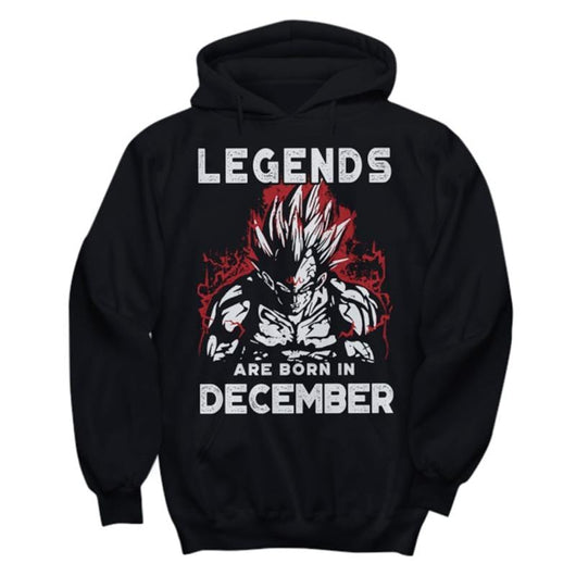Legends Born In December Birthday Men Women Hoodie, Shirts and Tops - Daily Offers And Steals