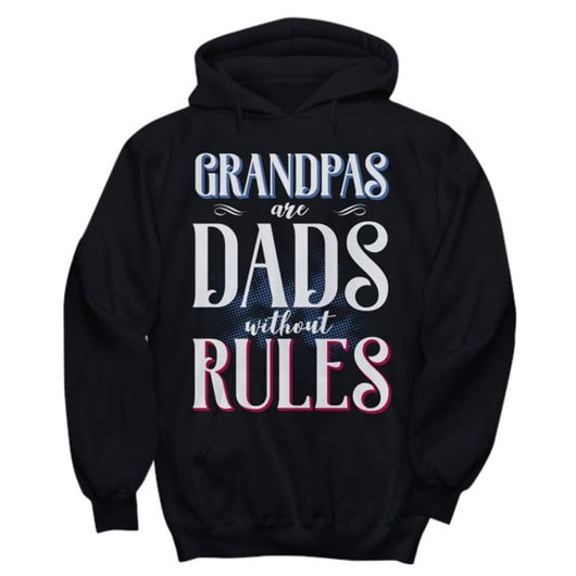 Grandpas Are Dads Pullover Hoodies for Men, shirts and tops - Daily Offers And Steals