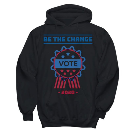Be The Change Graphic Design Pullover Hoodie, Shirts and Tops - Daily Offers And Steals