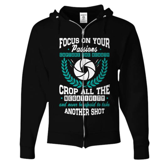 Photographer Men Women Zip Up Hoodie, Shirts And Tops - Daily Offers And Steals