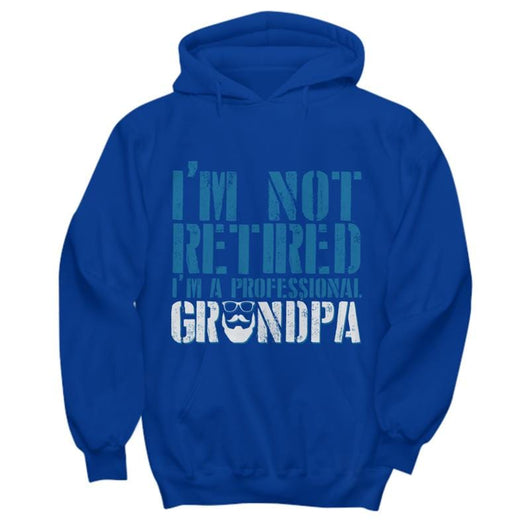 Unique Retired Grandpa Mens Pullover Hoodie, Shirts and Tops - Daily Offers And Steals