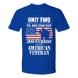 Jesus Christ & Veterans Men's Casual Shirt, Shirts And Tops - Daily Offers And Steals