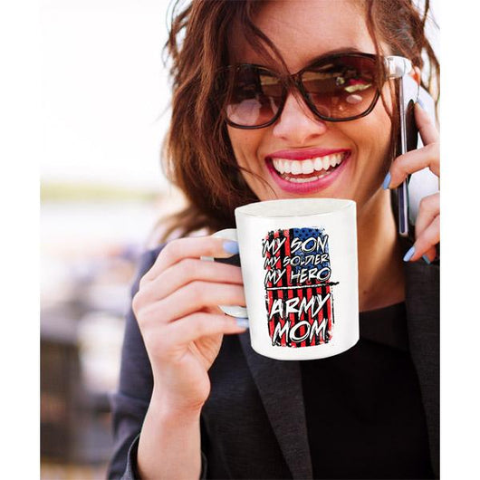 Army Mom Mug Gift Idea, Coffee Mug - Daily Offers And Steals