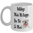 bulldog mug