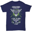 I'm A Biker Men Women Novelty T-Shirt Online, Shirts and Tops - Daily Offers And Steals