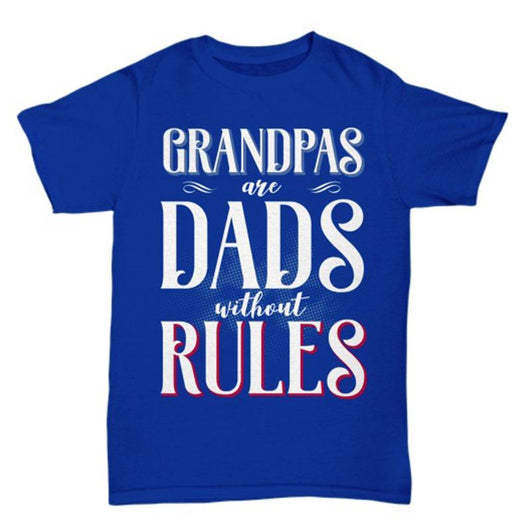 Grandpas Without Rules Casual Shirt For Men, Shirts and Tops - Daily Offers And Steals
