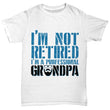Retired Professional Grandpa Casual Shirt for Men, Shirts and Tops - Daily Offers And Steals