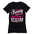 Unique Beauty In Cleats Top For Women, shirts and tops - Daily Offers And Steals