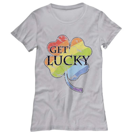 Get Lucky St Patricks Casual Shirt For Women, Shirts And Tops - Daily Offers And Steals