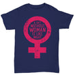 A Day Without Woman Casual Novelty Shirt, Shirts and Tops - Daily Offers And Steals