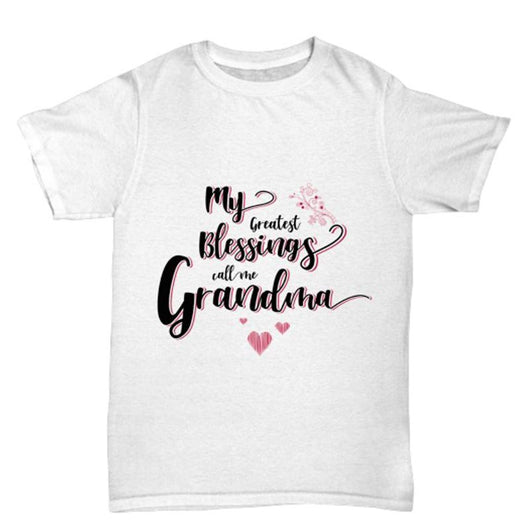 Blessings Call Me Grandma Women's Casual Shirt, Shirts and Tops - Daily Offers And Steals