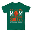 Basketball Mom Casual Shirt for Women, Shirts And Tops - Daily Offers And Steals