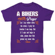 Bikers Prayer Men and Womens Casual Shirt, Shirts and Tops - Daily Offers And Steals