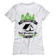Grandmas Go Camping Casual Women's Shirt, Shirts and Tops - Daily Offers And Steals