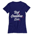 Best Grandma Ever Casual Shirt For Women, Shirts and Tops - Daily Offers And Steals