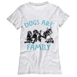 Dogs Are Family Casual Shirt for Women, Shirts and Tops - Daily Offers And Steals