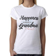 Happiness Is Being A Grandma Womens Shirt, Shirts and Tops - Daily Offers And Steals