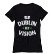 St Patricks Dublin My Vision Womens Casual Shirts, Shirts and Tops - Daily Offers And Steals