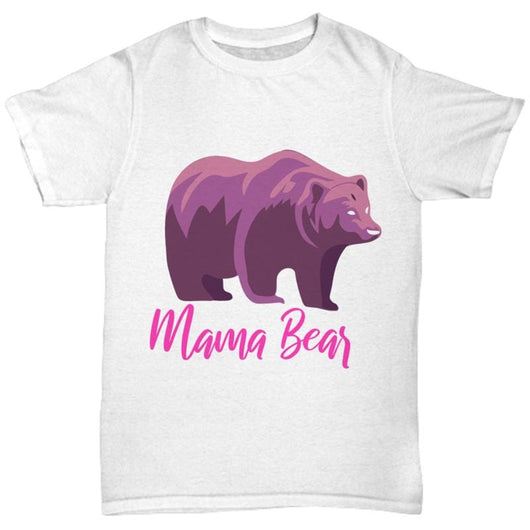 Mama Bear Novelty Casual T-Shirt Online, Shirts and Tops - Daily Offers And Steals