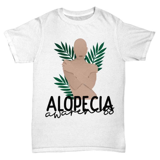 Alopecia Awareness Casual Online Shirts, Shirts and Tops - Daily Offers And Steals