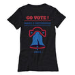 Go Vote Make A Difference Women's Casual Shirt, Shirts and Tops - Daily Offers And Steals