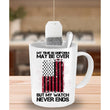 Watch Never Ends Veteran Coffee Mug, mugs - Daily Offers And Steals