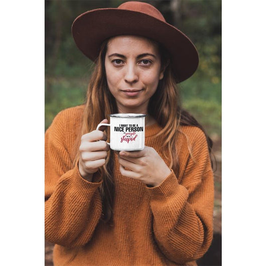 camper style mug