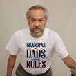 Grandpas Without Rules Casual Shirt For Men, Shirts and Tops - Daily Offers And Steals