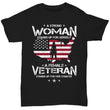 A Strong Woman Stands For Herself Casual Shirt
