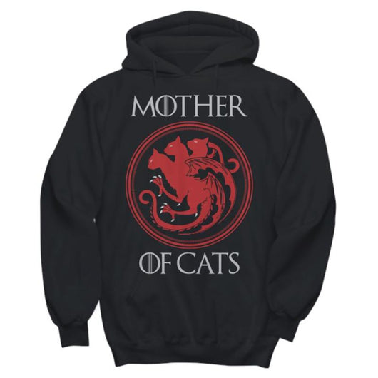 Mother of Cat Hoodie For Sale, Shirts and Tops - Daily Offers And Steals