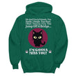 cat hoodie for guys