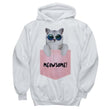 Meowsome Cat Hoodie For Humans, Shirts and Tops - Daily Offers And Steals