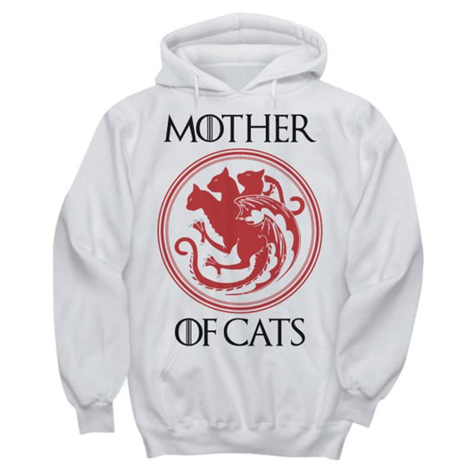 Mother of Cat Hoodie For Sale, Shirts and Tops - Daily Offers And Steals