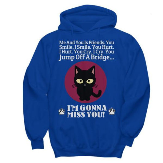 cat lady hoodie