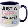 cat lady coffee mug