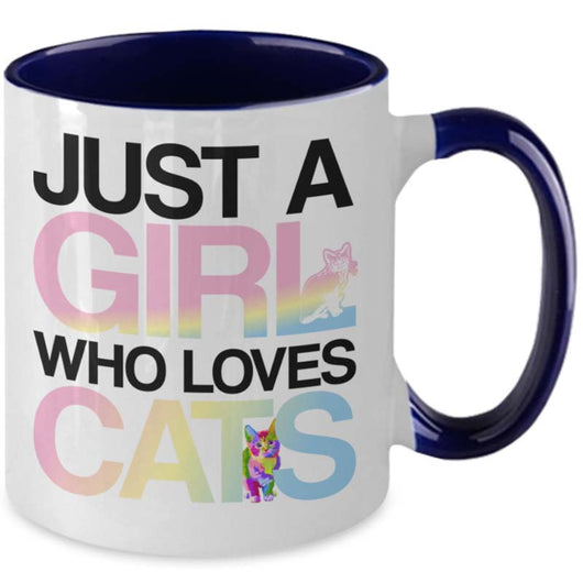 i love my cat coffee mug