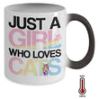 cat lover coffee mug