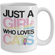 cat mom coffee mug