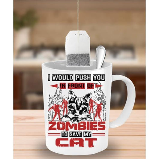 personalised cat mug