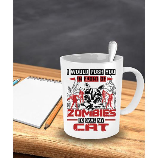 personalised cat mug
